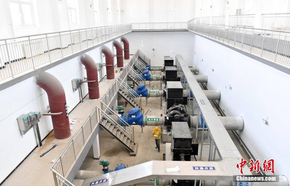 雄安新區首個凈水廠工程進入設備調試階段，助力生態城市建設
